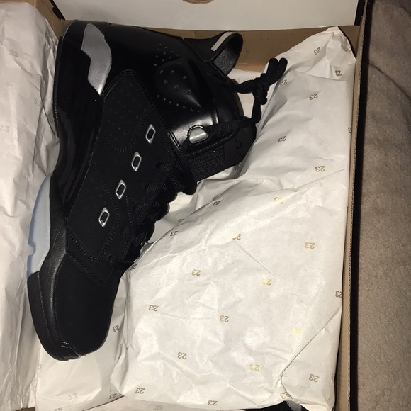 Nike air Jumpman Jordan 6-17-23 black/black metallic silver size 12 New in box - Picture 3 of 15